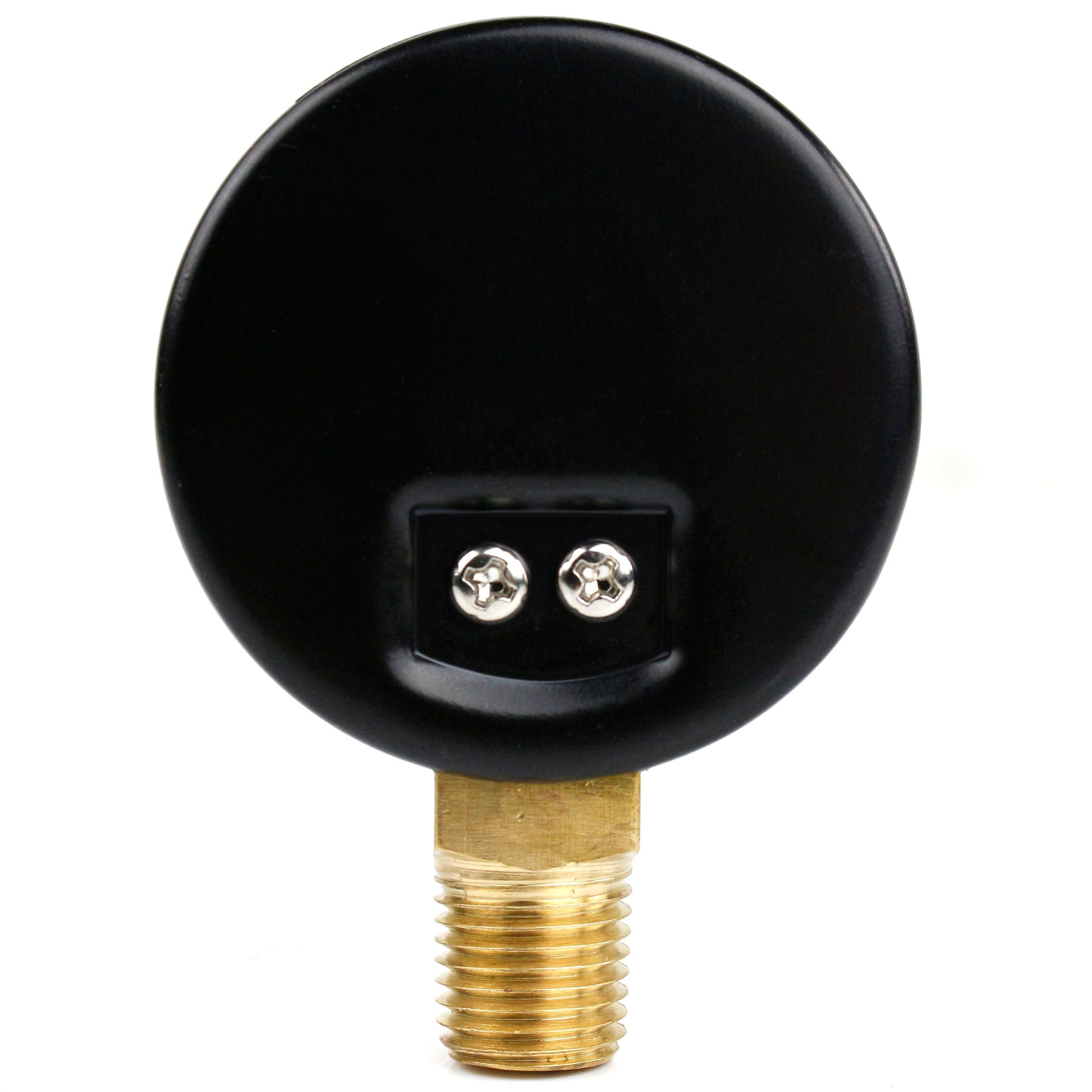  1/4" NPT 0-200 PSI Air Pressure Gauge Lower Side Mount(1 4 Npt 0 200 Psi Air Pressure Gauge Lower Side Mount)