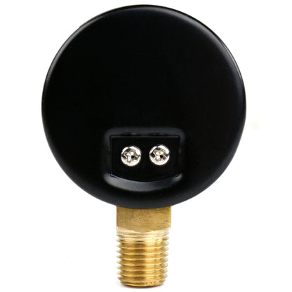  1/4" NPT 0-200 PSI Air Pressure Gauge Lower Side Mount(1 4 Npt 0 200 Psi Air Pressure Gauge Lower Side Mount)