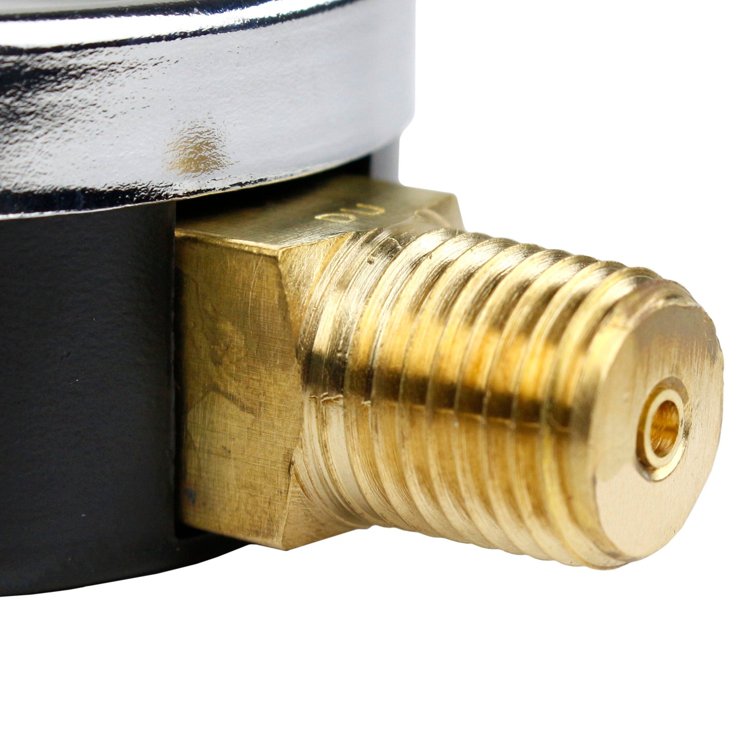  1/4" NPT 0-200 PSI Air Pressure Gauge Lower Side Mount(1 4 Npt 0 200 Psi Air Pressure Gauge Lower Side Mount)