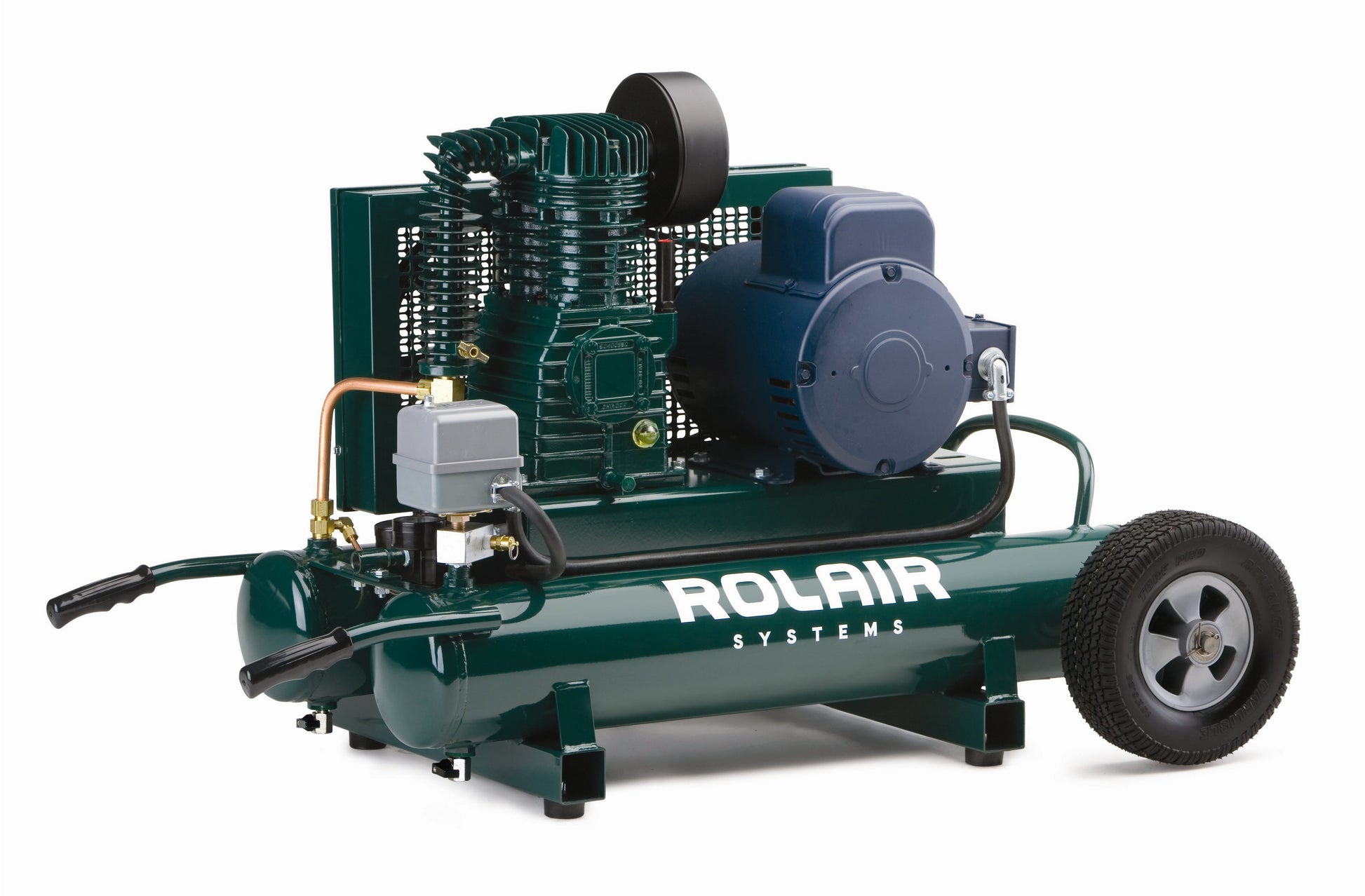 Rolair 3095K18-0001 9 Gallon Portable Air Compressor 3 Hp 230 Volt 12.5 Cfm(Rolair 3095k18 0001 9 Gallon Portable Air Compressor 3 Hp 230 Volt 12 5 Cfm)