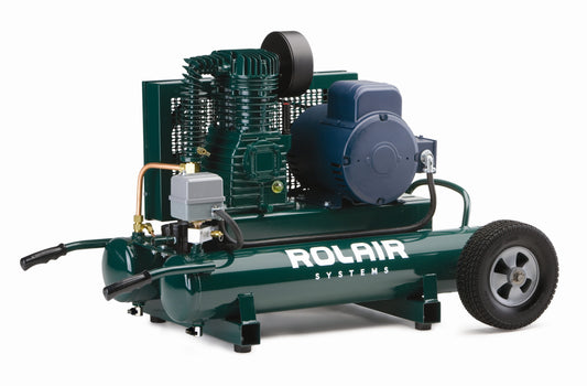  Rolair 3095K18-0001 9 Gallon Portable Air Compressor 3 Hp 230 Volt 12.5 Cfm(Rolair 3095k18 0001 9 Gallon Portable Air Compressor 3 Hp 230 Volt 12 5 Cfm)