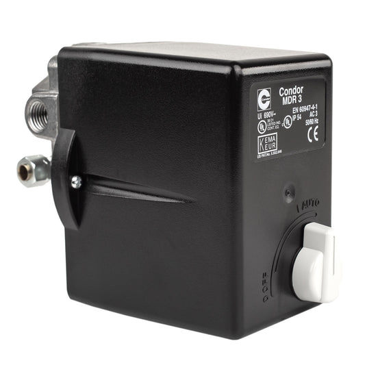  Rolair PS4040 Replacement Pressure Switch 100-130PSI 4 Port 1/4" NPT Condor MDR3(Rolair Ps4040 Replacement Pressure Switch 100 130psi 4 Port 1 4 Npt Condor Mdr3)