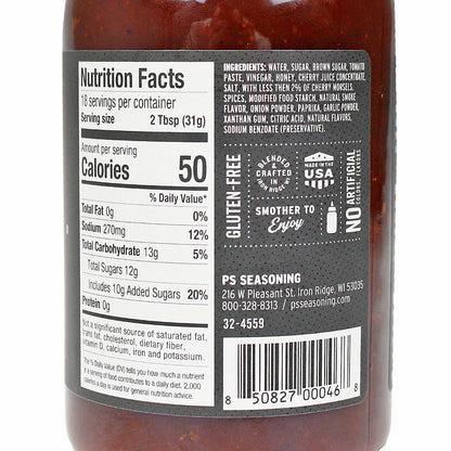  PS Seasoning Cherry Bomb BBQ Sauce Cherries Brown Sugar Chipotle 19.7 Oz Bottle(Ps Seasoning Cherry Bomb Bbq Sauce Brown Sugar Chipotle 19 7 Oz Bottle)