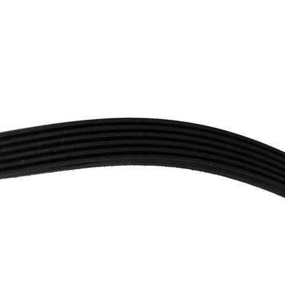  32" Air Compressor Flat Micro Rib Poly V 6-RIB Belt Replacement 9/16" Wide(6 Ribbed Poly V Belt 32 Inch Micro Rib Groove Flat Belt Metric 320j6 320 J 6)
