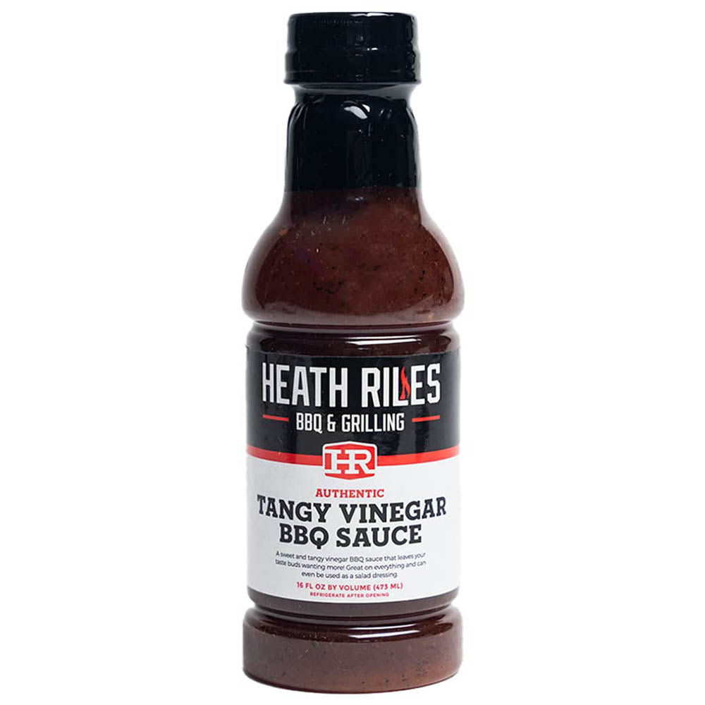  Heath Riles Tangy BBQ Sauce 16 Oz Bottle Memphis Style No MSG 35994(Heath Riles Tangy Bbq Sauce 18 Oz)