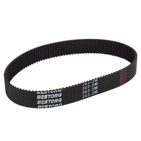  HTD Timing Belt 3mm Pitch 363mm Long 16.5mm Wide Closed Loop Synchronous Belt(Htd Timing Belt 3mm Pitch 363mm Long 16 5mm Wide Closed Loop Synchronous Belt)