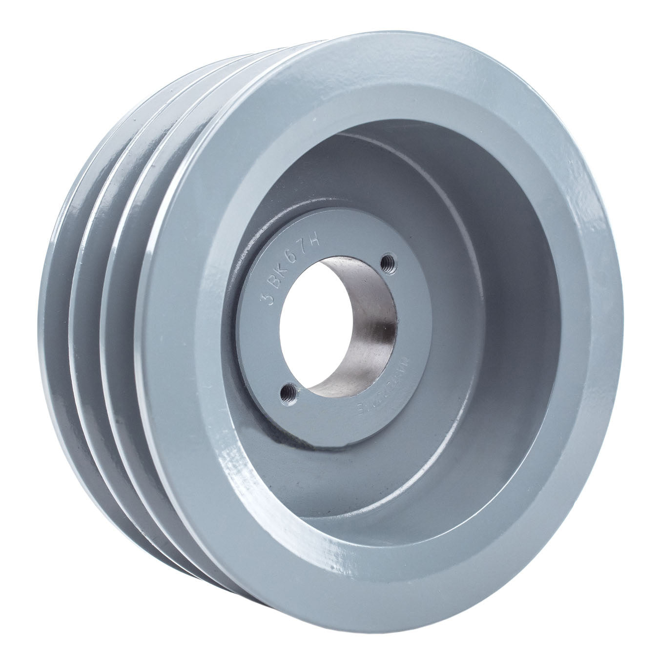  3BK67H 6.5" 3 Groove Belt B Section 5L Pulley, FOR BUNDLE USE ONLY(3bk67h 6 5 3 Groove Belt B Section 5l Pulley For Bundle Use Only)