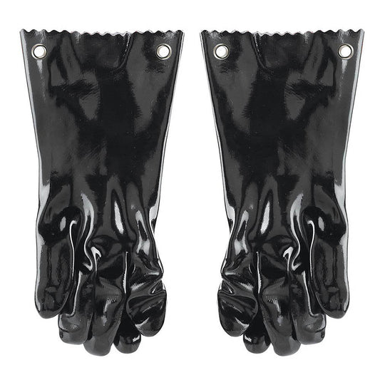  Mr. Bar-B-Q Insulated BBQ Gloves Lightweight Flexible Durable Waterproof Rubber(Mr Bar B Que Insulated Bbq Gloves 40111y)