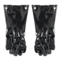  Mr. Bar-B-Q Insulated BBQ Gloves Lightweight Flexible Durable Waterproof Rubber(Mr Bar B Que Insulated Bbq Gloves 40111y)