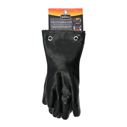  Mr. Bar-B-Q Insulated BBQ Gloves Lightweight Flexible Durable Waterproof Rubber(Mr Bar B Que Insulated Bbq Gloves 40111y)