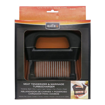  Mr. Bar-B-Q Tenderizer And Marinade Turbo Charger With Protective Case 40136Y(Mr Bar B Q Tenderizer And Marinade Turbo Charger Tenderize Meat With Protective Case 40136y)