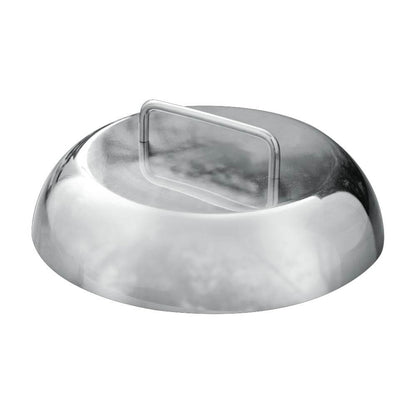  Mr. Bar-B-Q 11" Inch Basting Grill And Griddle Cover Stainless Steel 40321Y(Mr Bar B Q 11 Inch Basting Grill And Griddle Cover Stainless Steel 40321y)