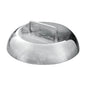  Mr. Bar-B-Q 11" Inch Basting Grill And Griddle Cover Stainless Steel 40321Y(Mr Bar B Q 11 Inch Basting Grill And Griddle Cover Stainless Steel 40321y)