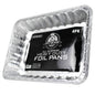  Pit Boss 16.9" X 12.6" X 2.6" All Purpose Foil Pans Heavy Duty 4 Pack 40434(Pit Boss All Purpose Large Foil Pans 4 Pack)