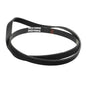  6 Ribbed Poly V Belt 41" Inch Micro Rib Groove Flat Belt Metric 410J6 410 J 6(41 Air Compressor Flat Micro Rib Poly V 6 Rib Belt Replacement 9 16 Wide)