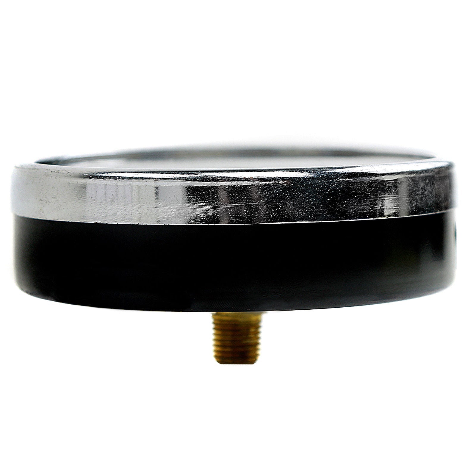  1/4" NPT 0-200 PSI Air Pressure Gauge Center Back Mount With 4.5" Face(1 4 Npt 0 200 Psi Air Pressure Gauge Center Back Mount With 4 5 Face)