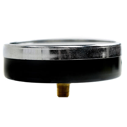  1/4" NPT 0-200 PSI Air Pressure Gauge Center Back Mount With 4.5" Face(1 4 Npt 0 200 Psi Air Pressure Gauge Center Back Mount With 4 5 Face)