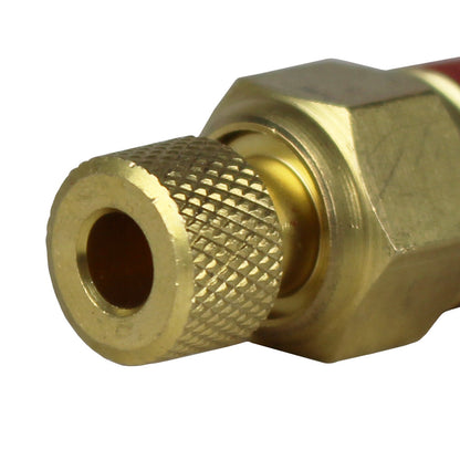  1/4" Male NPT Manual Twist Style Air Compressor Tank Drain With O-Ring Seal(1 4 Male Npt Manual Twist Style Air Compressor Tank Drain With O Ring Seal)