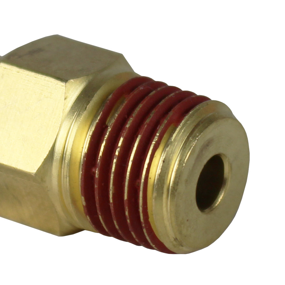  1/4" Male NPT Manual Twist Style Air Compressor Tank Drain With O-Ring Seal(1 4 Male Npt Manual Twist Style Air Compressor Tank Drain With O Ring Seal)