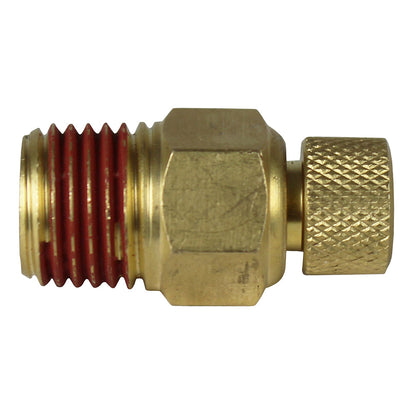  1/4" Male NPT Manual Twist Style Air Compressor Tank Drain With O-Ring Seal(1 4 Male Npt Manual Twist Style Air Compressor Tank Drain With O Ring Seal)