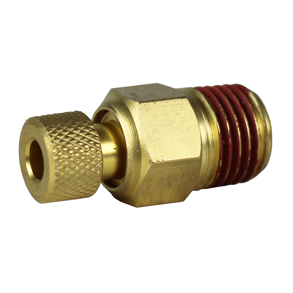  1/4" Male NPT Manual Twist Style Air Compressor Tank Drain With O-Ring Seal(1 4 Male Npt Manual Twist Style Air Compressor Tank Drain With O Ring Seal)