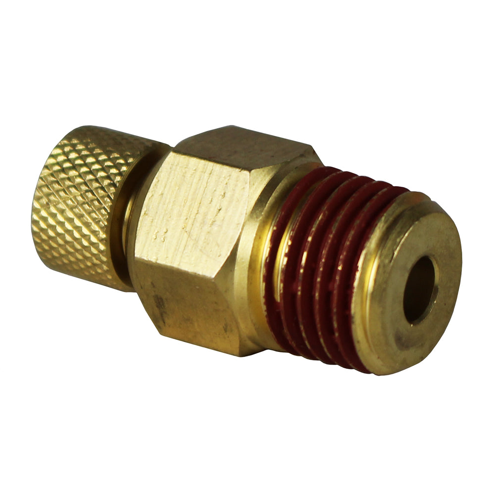  1/4" Male NPT Manual Twist Style Air Compressor Tank Drain With O-Ring Seal(1 4 Male Npt Manual Twist Style Air Compressor Tank Drain With O Ring Seal)