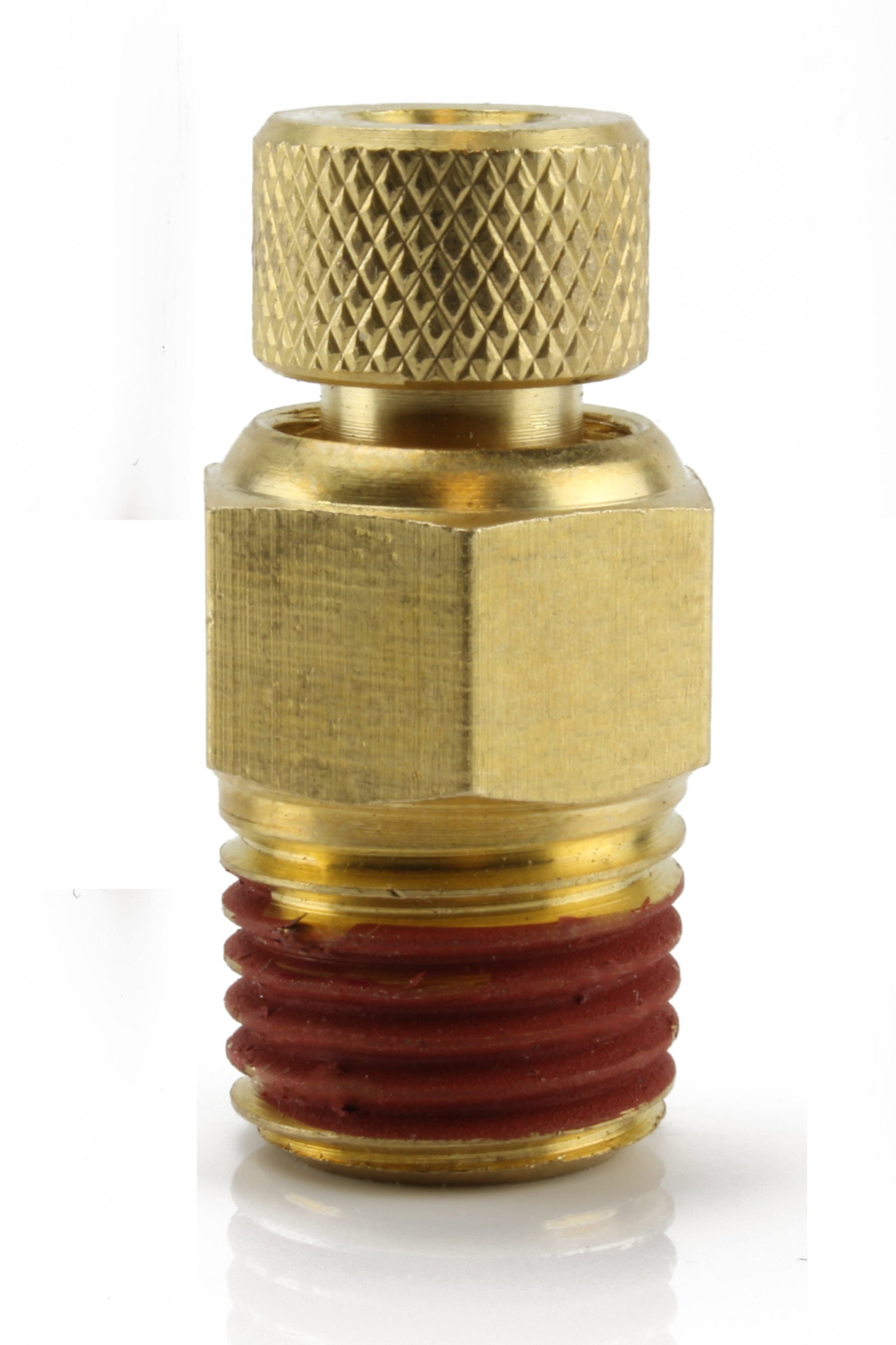  1/4" Male NPT Manual Twist Style Air Compressor Tank Drain With O-Ring Seal(1 4 Male Npt Manual Twist Style Air Compressor Tank Drain With O Ring Seal)