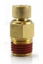  1/4" Male NPT Manual Twist Style Air Compressor Tank Drain With O-Ring Seal(1 4 Male Npt Manual Twist Style Air Compressor Tank Drain With O Ring Seal)