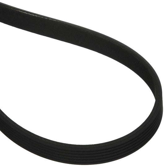  6 Ribbed Poly V Belt 46" Inch Micro Rib Groove Flat Belt Metric 460J6 460 J 6(46 Air Compressor Flat Micro Poly 6 Rib V Belt Replacement 9 16 Wide)