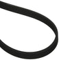  6 Ribbed Poly V Belt 46" Inch Micro Rib Groove Flat Belt Metric 460J6 460 J 6(46 Air Compressor Flat Micro Poly 6 Rib V Belt Replacement 9 16 Wide)
