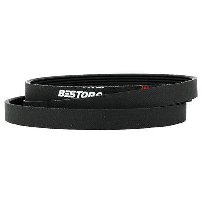  49" Air Compressor Flat Poly V 6 Rib Belt Replacement Rubber 490J6(49 Air Compressor Flat Poly V 6 Rib Belt Replacement)