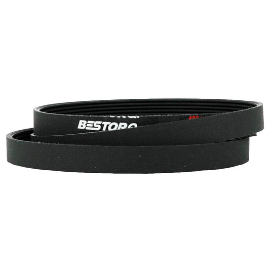  49" Air Compressor Flat Poly V 6 Rib Belt Replacement Rubber 490J6(49 Air Compressor Flat Poly V 6 Rib Belt Replacement)