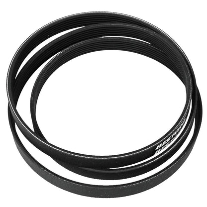  49" Air Compressor Flat Poly V 6 Rib Belt Replacement Rubber 490J6(49 Air Compressor Flat Poly V 6 Rib Belt Replacement)