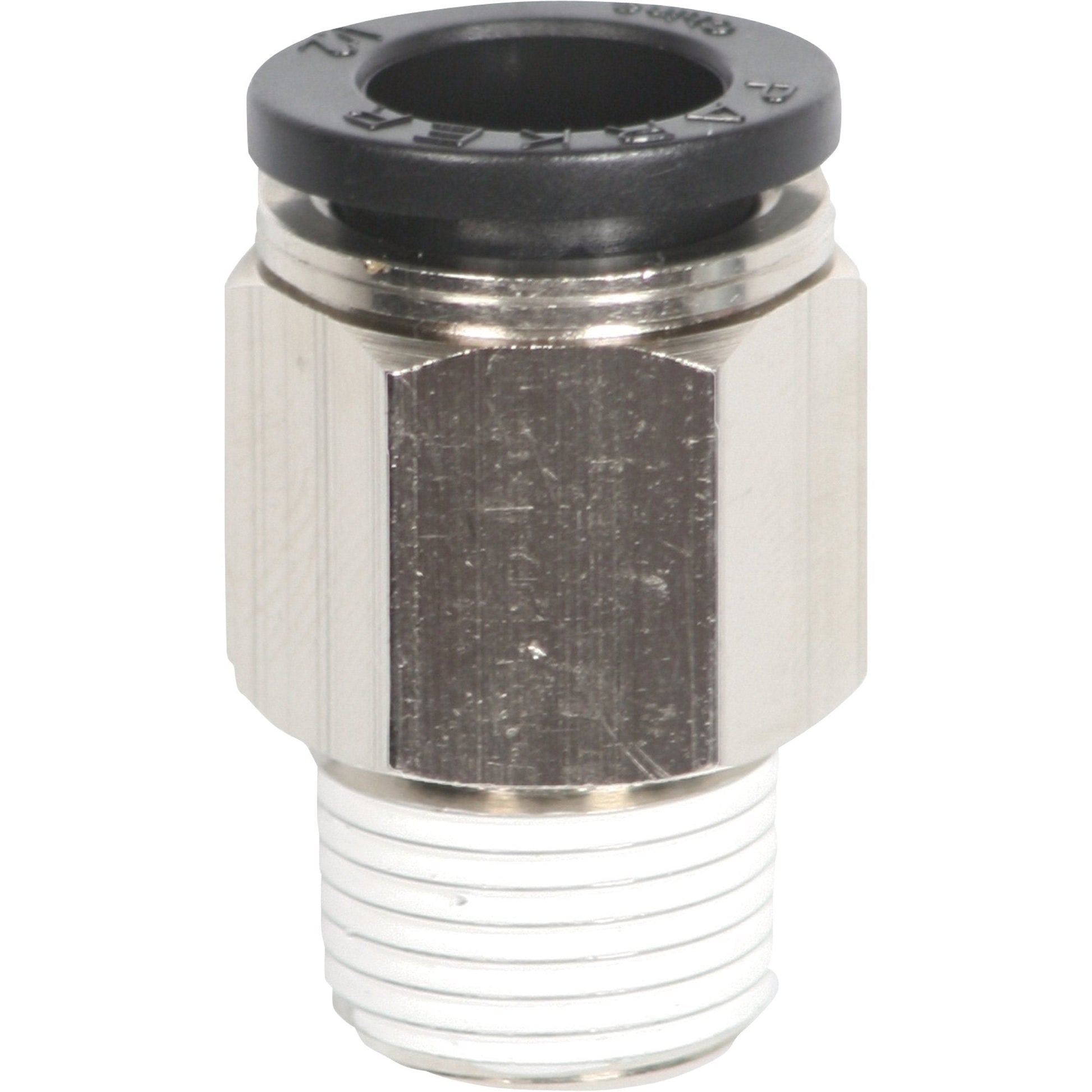  RAPIDAIR 3/8" Male NPT Straight Push Lock Fitting 50100(Rapidair 3 8 Male Npt Straight Push Lock Fitting 50100)