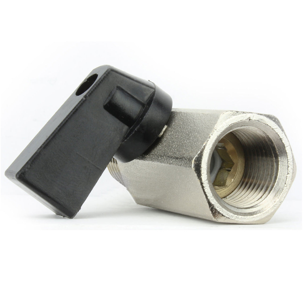  Mini 3/8" Male X 3/8 Inch Male NPT Brass Ball Shut Off Valve Water Air Fluid WOG 50120(Mini 3 8 Male X 3 8 Inch Male Npt Brass Ball Shut Off Valve Water Air Fluid Wog)