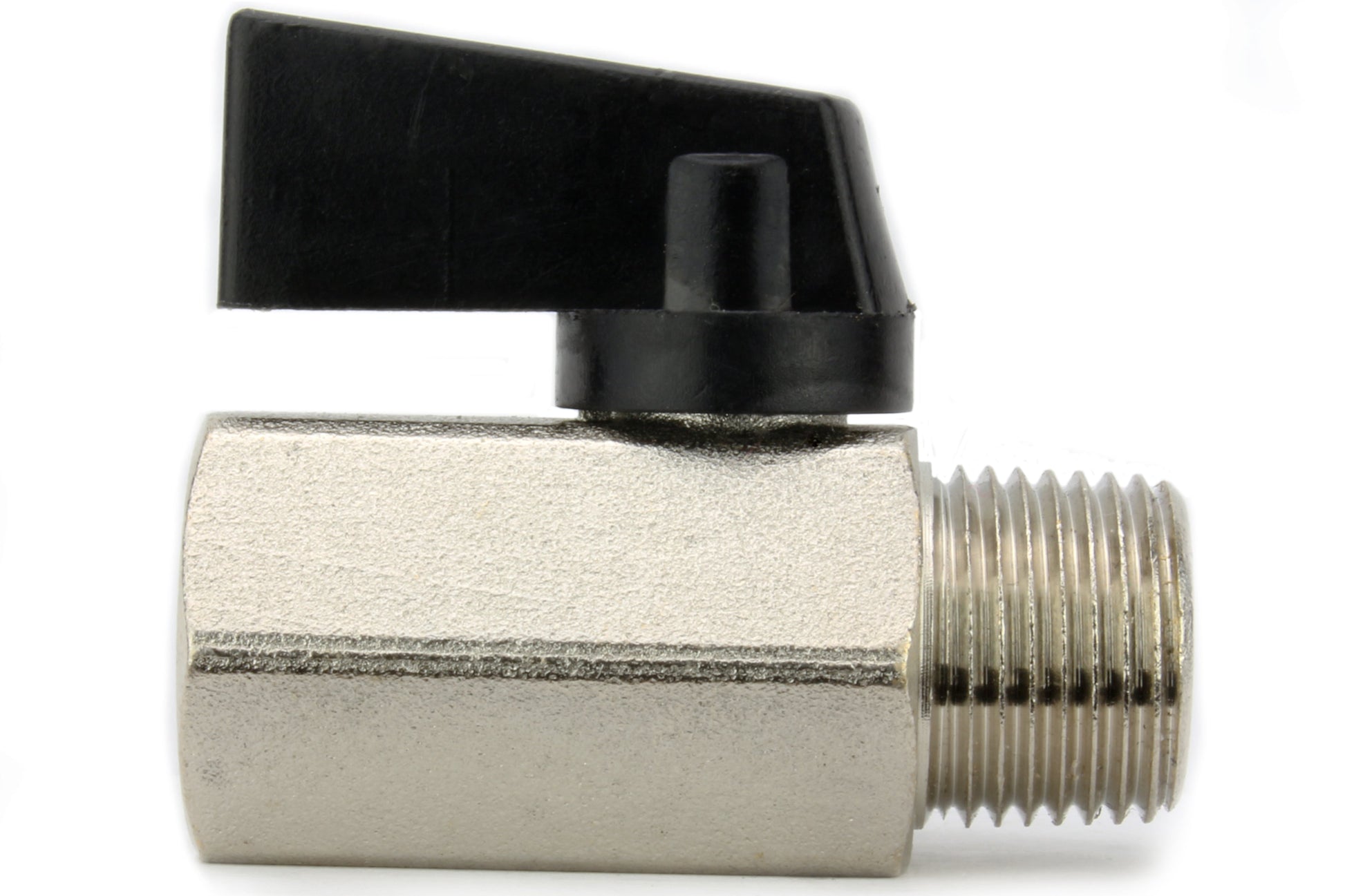  Mini 3/8" Male X 3/8 Inch Male NPT Brass Ball Shut Off Valve Water Air Fluid WOG 50120(Mini 3 8 Male X 3 8 Inch Male Npt Brass Ball Shut Off Valve Water Air Fluid Wog)