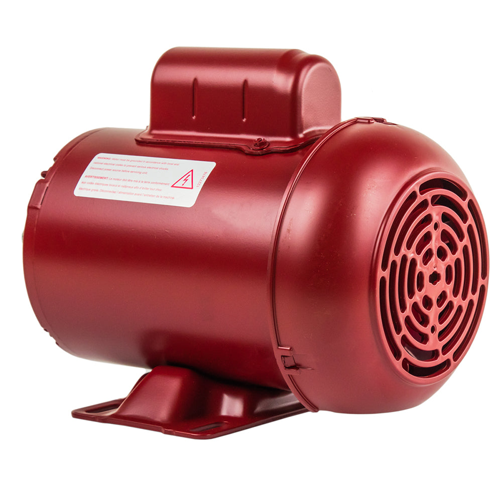  1/2 HP Single Phase Farm Duty Electric Motor 1730 RPM W56 Frame 115-230V TEFC WEG(1 2 Hp Air Compressor Electric Motor W56 Frame 1730 Rpm Single Phase Weg New)