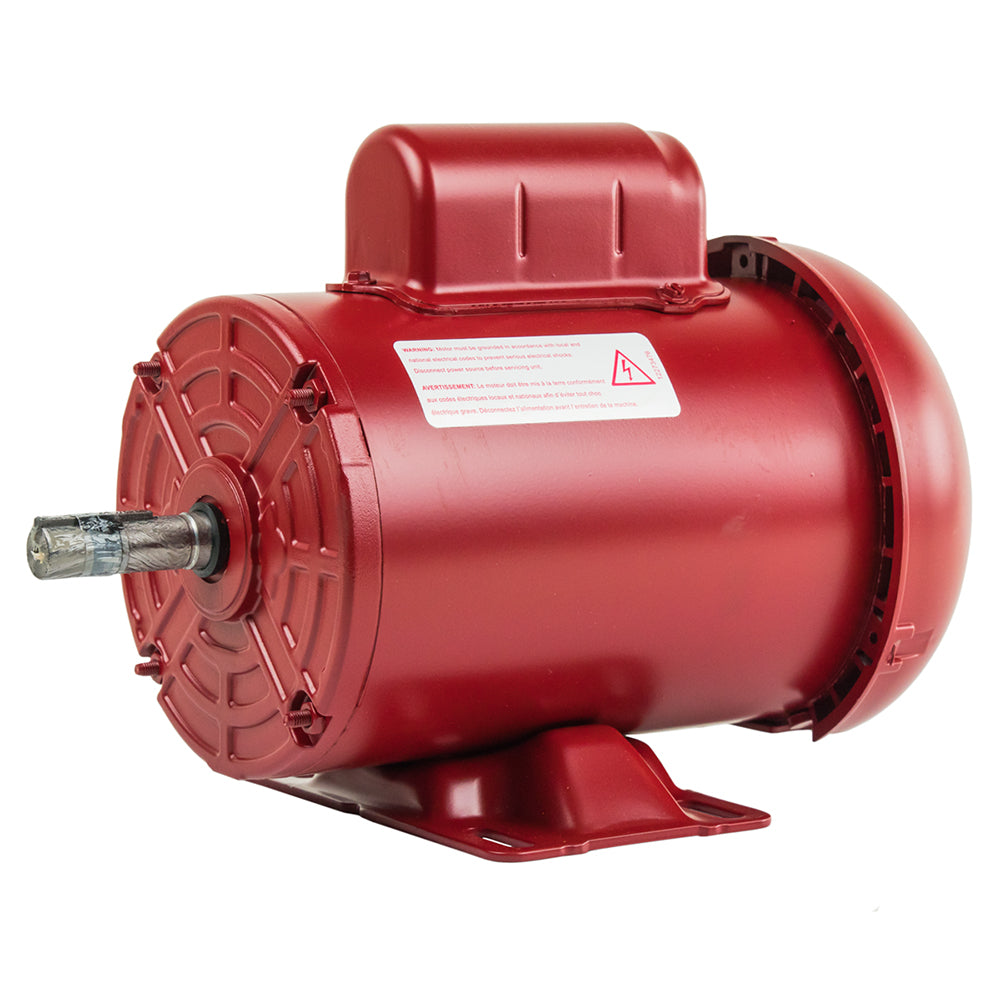  1/2 HP Single Phase Farm Duty Electric Motor 1730 RPM W56 Frame 115-230V TEFC WEG(1 2 Hp Air Compressor Electric Motor W56 Frame 1730 Rpm Single Phase Weg New)