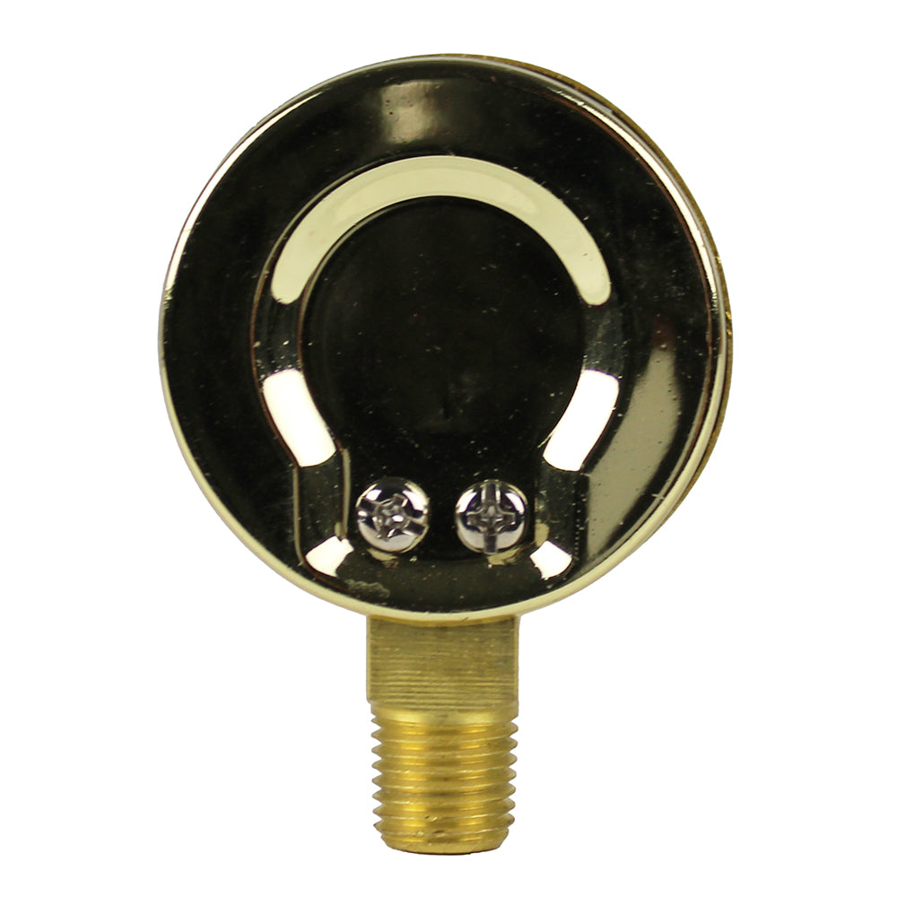  1/4" NPT 0 To 30 PSI Vacuum Air Pressure Gauge Lower Side Mount With 2" Face 501D-204C(1 4 Npt 0 To 30 Psi Vacuum Air Pressure Gauge Lower Side Mount With 2 Face 501d 204c)