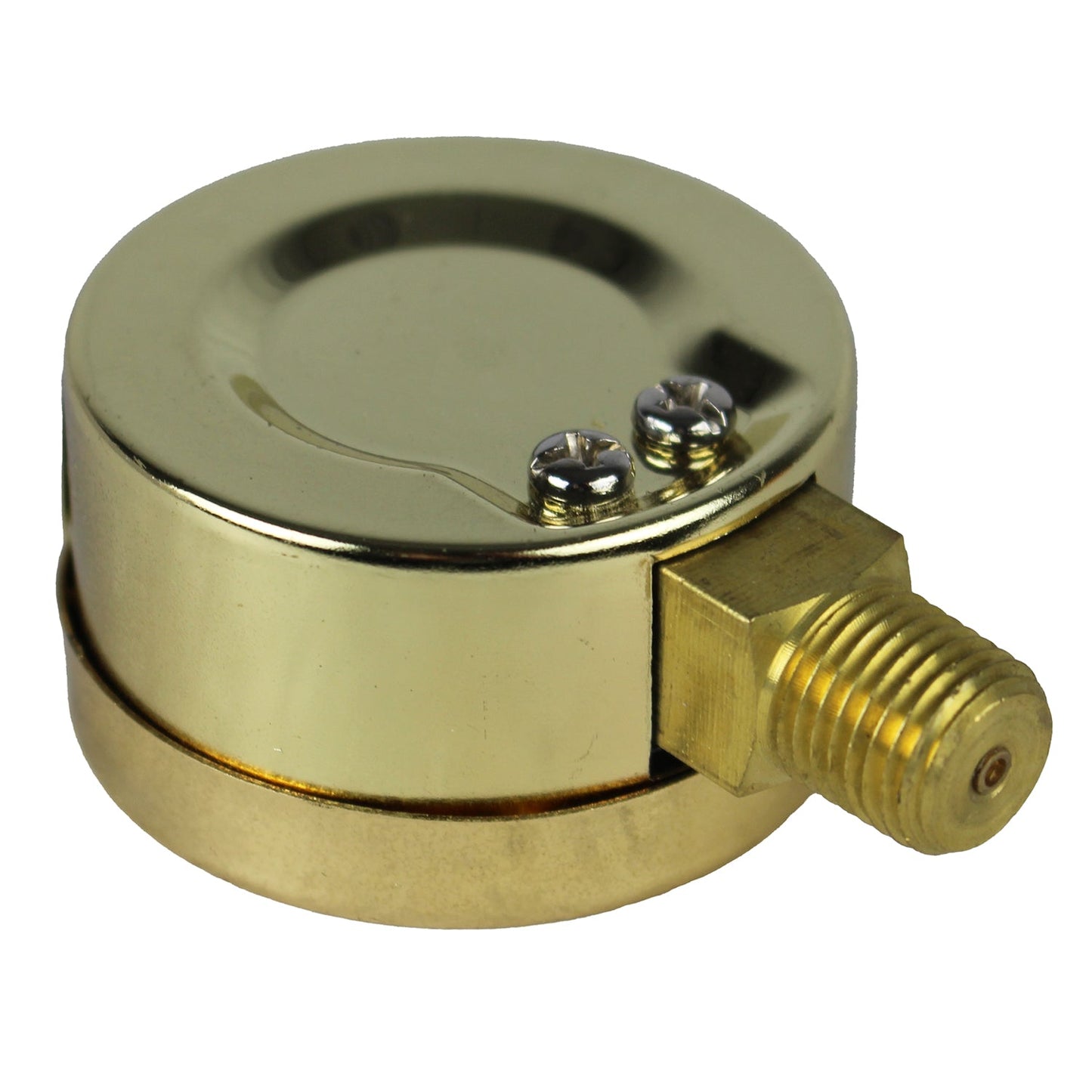  1/4" NPT 0 To 30 PSI Vacuum Air Pressure Gauge Lower Side Mount With 2" Face 501D-204C(1 4 Npt 0 To 30 Psi Vacuum Air Pressure Gauge Lower Side Mount With 2 Face 501d 204c)
