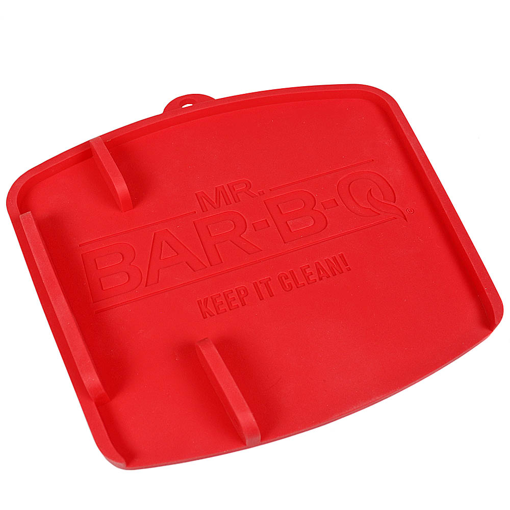  Mr. Bar-B-Q Large Tool Trivet Non Stick Heat Resistant Silicone Material 40343Y(Mr Bar B Q Large Silicone Tool Trivet)