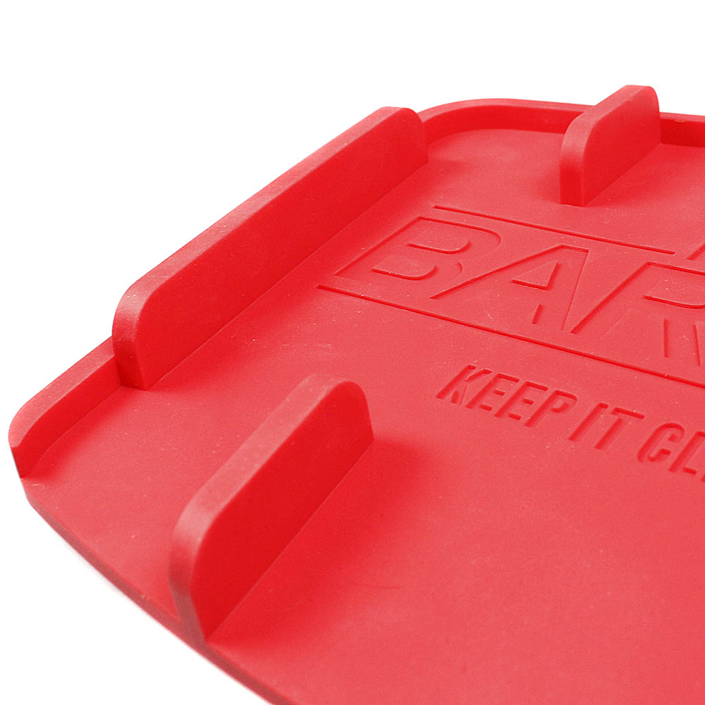  Mr. Bar-B-Q Large Tool Trivet Non Stick Heat Resistant Silicone Material 40343Y(Mr Bar B Q Large Silicone Tool Trivet)