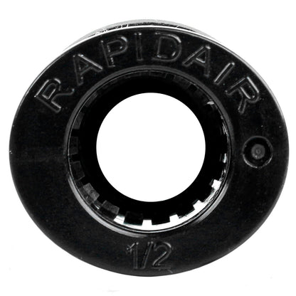  RapidAir Union Push Lock Fitting Rapid Air Tubing Piping Connector 50500(Rapidair Union Push Lock Fitting Rapid Air Tubing Piping Connector New 50500)