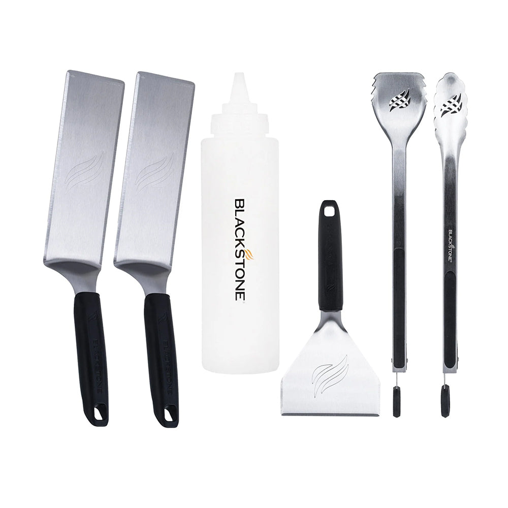  Blackstone Deluxe 6 Piece Griddle Toolkit 5464(Blackstone Deluxe Griddle Toolkit)