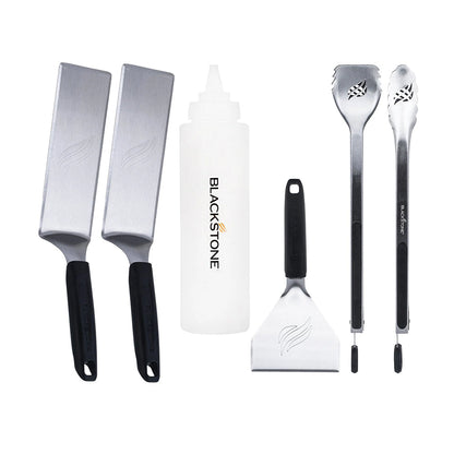  Blackstone Deluxe 6 Piece Griddle Toolkit 5464(Blackstone Deluxe Griddle Toolkit)