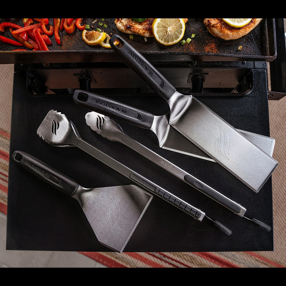  Blackstone Deluxe 6 Piece Griddle Toolkit 5464(Blackstone Deluxe Griddle Toolkit)