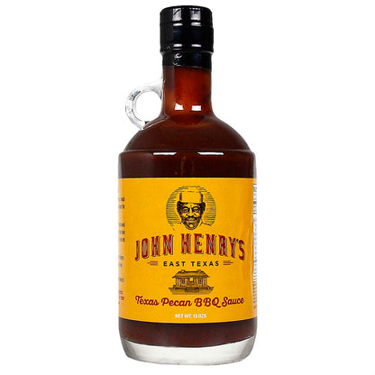  John Henry's Store Texas Pecan BBQ Sauce 13 Oz Bottle East Texas 55348(John Henrys Store Texas Pecan Bbq Sauce 13 Oz)