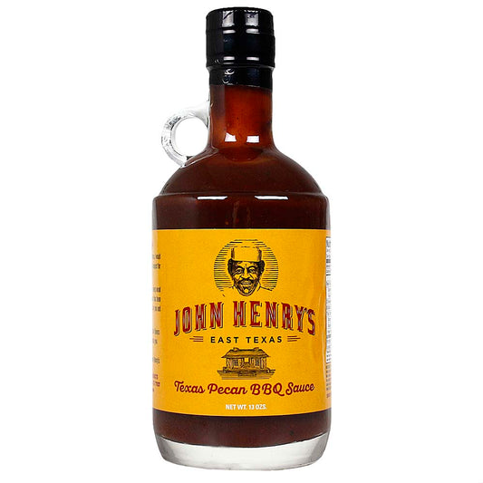  John Henry's Store Texas Pecan BBQ Sauce 13 Oz Bottle East Texas 55348(John Henrys Store Texas Pecan Bbq Sauce 13 Oz)