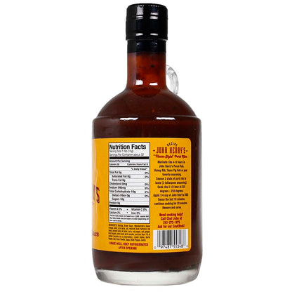  John Henry's Store Texas Pecan BBQ Sauce 13 Oz Bottle East Texas 55348(John Henrys Store Texas Pecan Bbq Sauce 13 Oz)