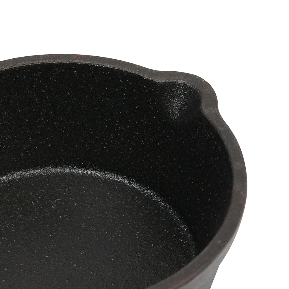  Napoleon Cast Iron Dessert Cooker 4 Inch Pan With Pour Spouts And Hanging Hole(Cast Iron Dessert Cooker)